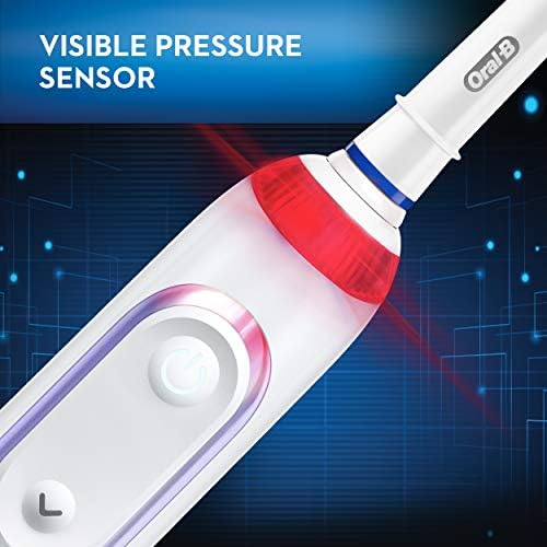 Oral-B Genius 6000 Electric Toothbrush, Orchid Purple - Image 7