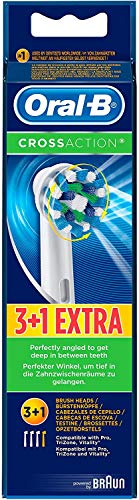 Braun Oral-B Crossaction 3-in-1 Toothbrush Heads by Oral-B | Packing may be vary (8 Count) - Image 8