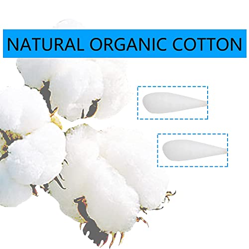 6 Inch Long Cotton Swabs (Large Size) 100pcs for Pets, Gun Cleaning or Makeup - Image 3