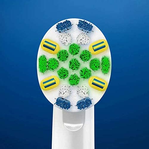 Genuine Original Oral-B Braun Floss Action Replacement Rechargeable Toothbrush Heads Refill (9 Count) - Image 2