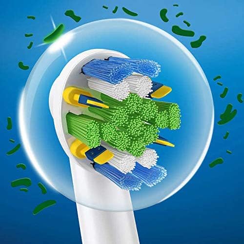 Genuine Original Oral-B Braun Floss Action Replacement Rechargeable Toothbrush Heads Refill (9 Count) - Image 3