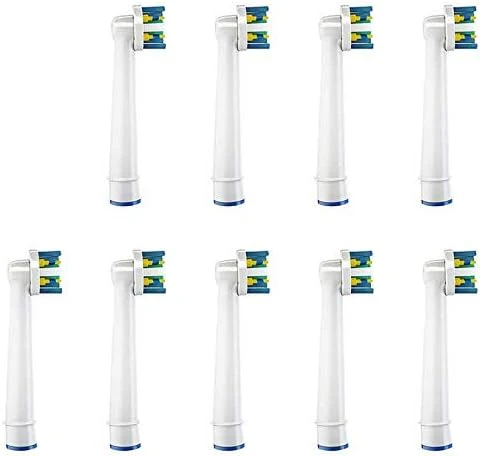 Genuine Original Oral-B Braun Floss Action Replacement Rechargeable Toothbrush Heads Refill (9 Count) - Image 6