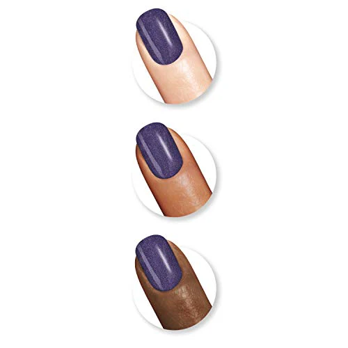 Sally Hansen Miracle Gel Nail Polish, Shade Purplexed #579 (Pack of 2) - Image 7
