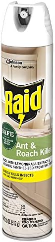 Raid Ant and Roach Killer Aerosol Spray with Essential Oils 11 Ounce (Pack of 1) - Image 11