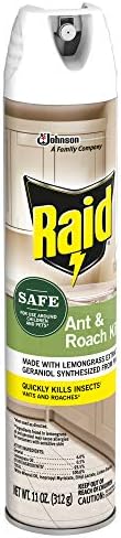 Raid Ant and Roach Killer Aerosol Spray with Essential Oils 11 Ounce (Pack of 1) - Image 12