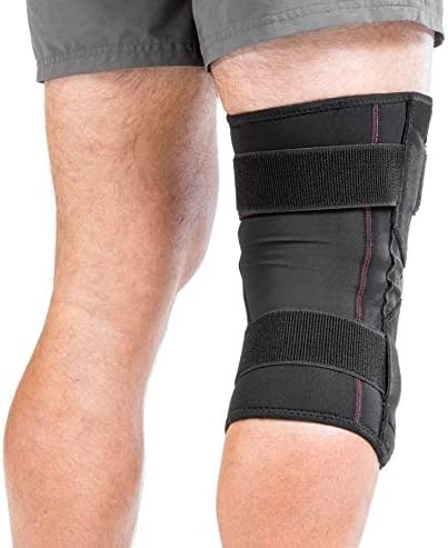 MUELLER Sports Medicine Patella Stabilizer Knee Brace, Knee Pain Relief Support for Men and Women, Ideal for Arthritis, Sprains, Black - Image 2