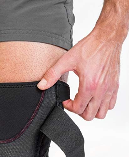 MUELLER Sports Medicine Patella Stabilizer Knee Brace, Knee Pain Relief Support for Men and Women, Ideal for Arthritis, Sprains, Black - Image 4