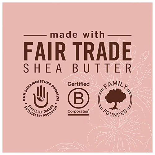 SheaMoisture Curling Gel Souffle for Thick, Curly Hair Coconut , Hibiscus to Moisturize and Protect Hair 12 oz - Image 10