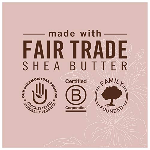 SheaMoisture Curling Gel Souffle for Thick, Curly Hair Coconut , Hibiscus to Moisturize and Protect Hair 12 oz - Image 9