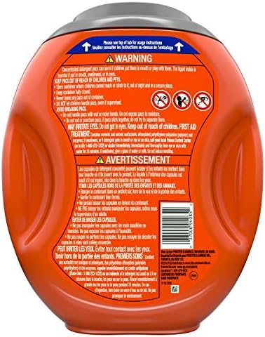 Tide PODS 4 in 1 with Downy, Laundry Detergent Soap PODS, April Fresh Scent, 73 Count, Packaging May Vary - Image 2