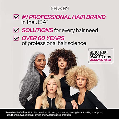Redken Dry Texture Hairspray For All Hair Types - Lightweight Volumizing Spray, Airy and Beachy Texture, Medium Hold - Image 10