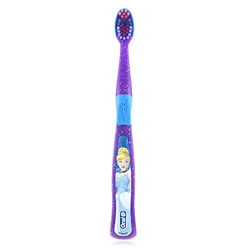 Oral-B New Princess Toothbrush for Little Girls, Children 3+, Extra Soft, Characters Vary - Pack of 6 (Characters Vary) - Image 6