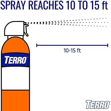 TERRO T1700SR 2 Pack 19 oz Outdoor Ant Killer Spray, White - Image 5