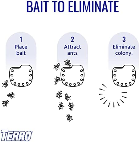 TERRO T334SR Indoor Multi-Surface Liquid Ant Bait and Ant Killer - 8 Discreet Bait Stations - Kills Common Household Ants - Image 5
