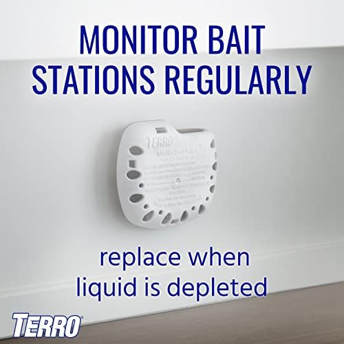 TERRO T334SR Indoor Multi-Surface Liquid Ant Bait and Ant Killer - 8 Discreet Bait Stations - Kills Common Household Ants - Image 7
