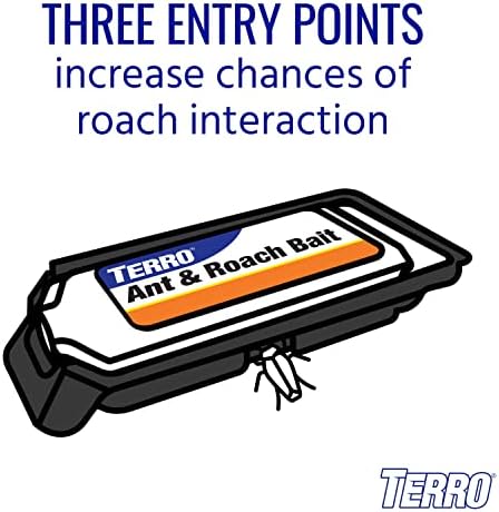 Terro T360SR Ant & Roach Baits-2 Pack, Tan - Image 5