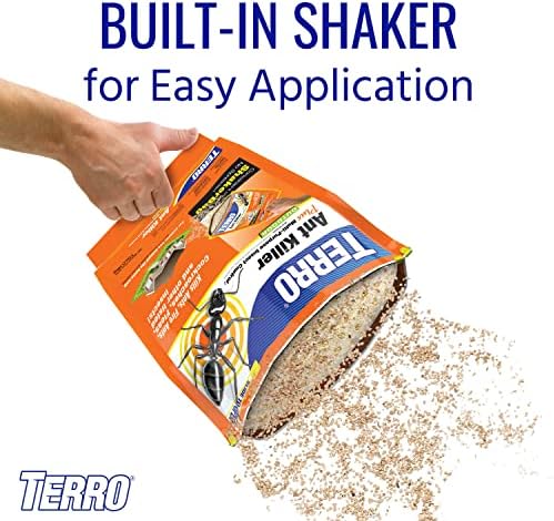 TERRO T901SR Ant Killer Plus Multi-Purpose Insect Control for Outdoors - Kills Fire Ants, Fleas, Cockroaches, and Other Crawling Insects - 2 Pack, Granule - Image 3
