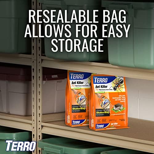 TERRO T901SR Ant Killer Plus Multi-Purpose Insect Control for Outdoors - Kills Fire Ants, Fleas, Cockroaches, and Other Crawling Insects - 2 Pack, Granule - Image 5