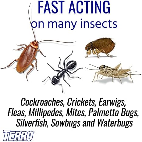 TERRO T901SR Ant Killer Plus Multi-Purpose Insect Control for Outdoors - Kills Fire Ants, Fleas, Cockroaches, and Other Crawling Insects - 2 Pack, Granule - Image 6
