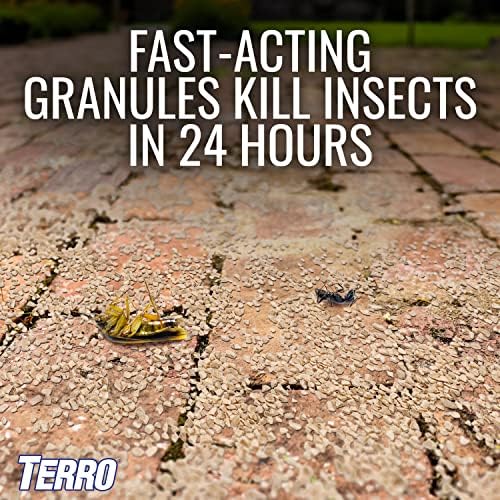 TERRO T901SR Ant Killer Plus Multi-Purpose Insect Control for Outdoors - Kills Fire Ants, Fleas, Cockroaches, and Other Crawling Insects - 2 Pack, Granule - Image 7
