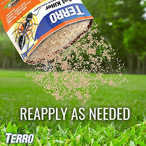 TERRO T901SR Ant Killer Plus Multi-Purpose Insect Control for Outdoors - Kills Fire Ants, Fleas, Cockroaches, and Other Crawling Insects - 2 Pack, Granule - Image 8