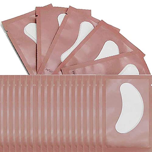 Ocim 100 Pairs Gel Pads Lash Extensions,Eye Lash Pads Hydrogel Patches for Eyelash Extension,Pink - Image 7