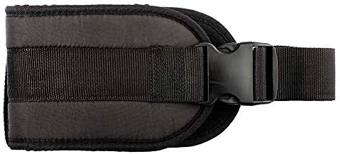 COW&COW Padded Gait Belt with 4 Handles and Quick Release Buckle 5.5 inchs(Black, Large/40inches-60inches) - Image 4