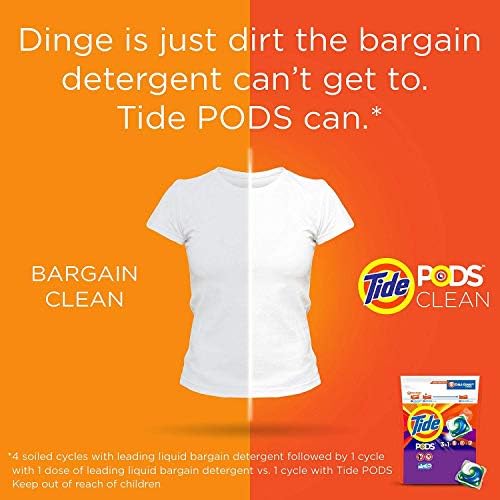 Tide PODS Liquid Laundry Detergent Pacs, Spring Meadow (168 ct.) - Image 3