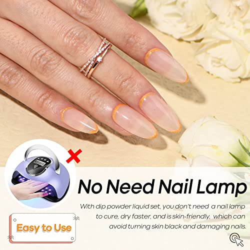 AZUREBEAUTY Dip Powder Base Coat 15 ml for Nail Dipping Powder Set French Nails Art Manicure Beginner DIY Salon - Image 2