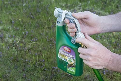 Ortho Weed B Gon Chickweed, Clover & Oxalis Killer for Lawns, 32 Oz. (Pack of 2) - Image 3