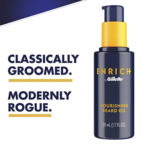 Gillette Enrich Beard Oil – 2 Count - Image 2