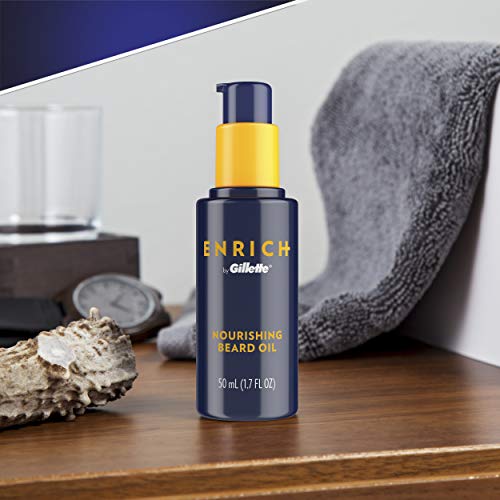 Gillette Enrich Beard Oil – 2 Count - Image 6
