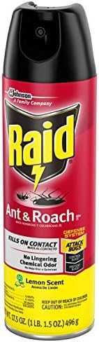 Raid Ant & Roach Killer Lemon Scent, 17.5 OZ (6) - Image 3