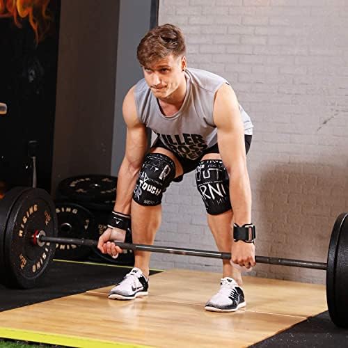 AEOLOS Knee Sleeves (1 Pair)，7mm Compression Knee Braces for Heavy-Lifting,Squats,Gym and Other Sports - Image 6