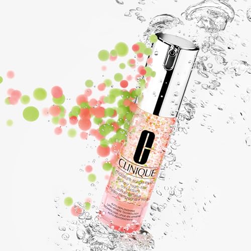 Clinique Moisture Surge Eye 96-Hour Hydro-Filler Concentrate | Hydrating + Brightening, 0.5 Fl Oz - Image 4