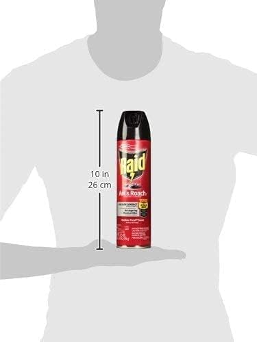 Raid Ant & Roach Spray Outdoor Fresh 17.50 oz (Pack of 6) - Image 8