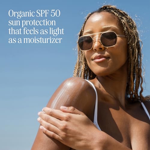 COOLA Organic Sunscreen SPF 50 Sunblock Body Lotion, Dermatologist Tested S - Image 2