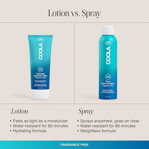 COOLA Organic Sunscreen SPF 50 Sunblock Body Lotion, Dermatologist Tested S - Image 6