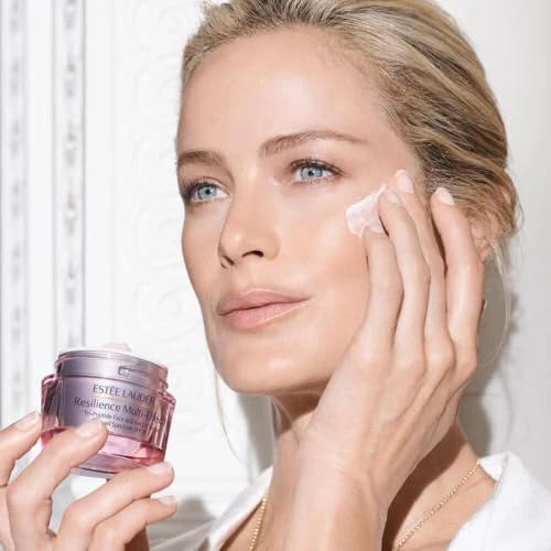 Estée Lauder Resilience Multi-Effect Tri-Peptide Face and Neck Cream Moisturizer, SPF 15 - Image 2