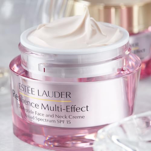 Estée Lauder Resilience Multi-Effect Tri-Peptide Face and Neck Cream Moisturizer, SPF 15 - Image 4