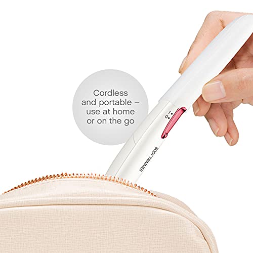 Panasonic Full Body Hair Removal for Women, Portable Sleek Design, Gentle for Bikini, Underarm, Legs Areas, Pink, 1 Count (Pack of 1) - Image 4