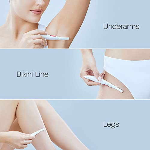 Panasonic Full Body Hair Removal for Women, Portable Sleek Design, Gentle for Bikini, Underarm, Legs Areas, Pink, 1 Count (Pack of 1) - Image 5