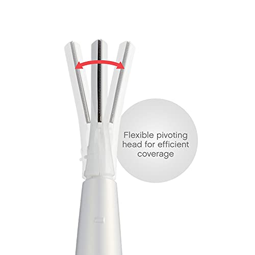 Panasonic Full Body Hair Removal for Women, Portable Sleek Design, Gentle for Bikini, Underarm, Legs Areas, Pink, 1 Count (Pack of 1) - Image 8