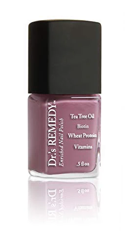 Dr’s Remedy 3 Pack Nail Polish Kit, BRILLIANT Berry Trio, Non Toxic and Organic All Natural Enriched Nail Strengthener - TOTAL Two-in-One Glaze/BRAVE Berry/MINDFUL Mulberry - Image 4