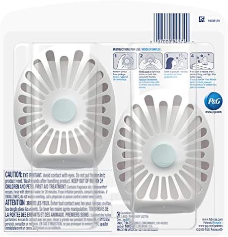 Febreze Small Spaces Fresh Pressed Apple - 2 pack - Image 2