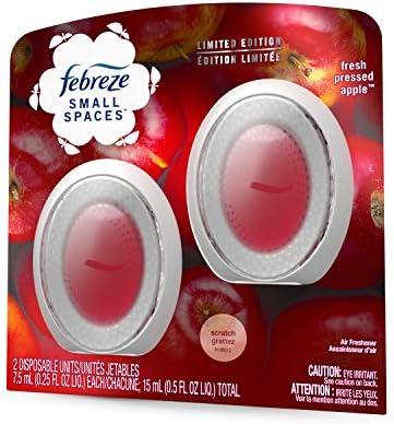 Febreze Small Spaces Fresh Pressed Apple - 2 pack - Image 3