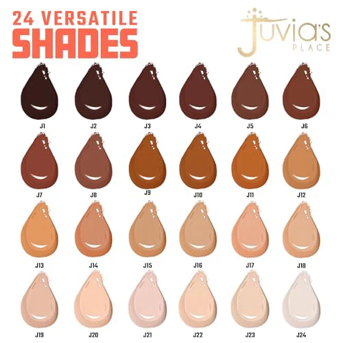 Juvia's Place I Am Magic Liquid Concealer J8 - Deep Dark w/Warm Undertone / 0.34 fl oz, Full Coverage Concealer, Makeup Concealer, Hydrating Concealer, Waterproof Concealer, Long Wear Concealer - Image 3