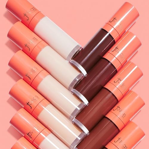 Juvia's Place I Am Magic Liquid Concealer J8 - Deep Dark w/Warm Undertone / 0.34 fl oz, Full Coverage Concealer, Makeup Concealer, Hydrating Concealer, Waterproof Concealer, Long Wear Concealer - Image 4