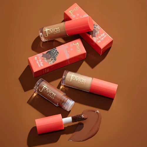 Juvia's Place I Am Magic Liquid Concealer J8 - Deep Dark w/Warm Undertone / 0.34 fl oz, Full Coverage Concealer, Makeup Concealer, Hydrating Concealer, Waterproof Concealer, Long Wear Concealer - Image 5
