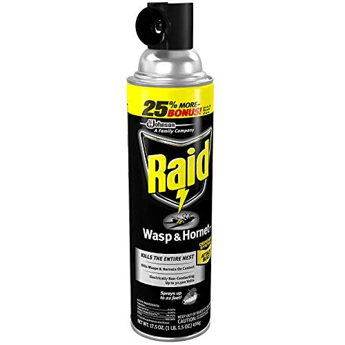 Raid Wasp and Hornet Killer, 17.5 OZ (Pack - 3) - Image 4